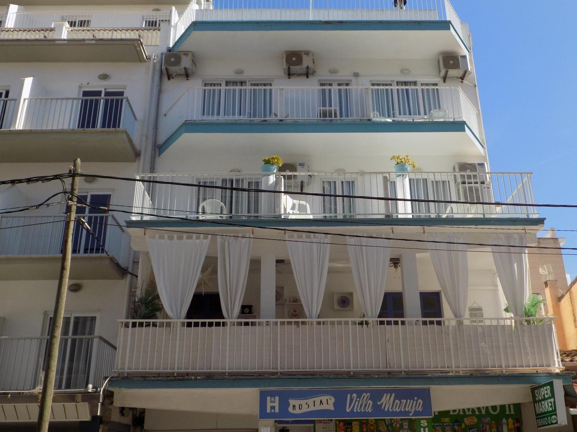 Hostal Villa Maruja El Arenal  Exterior foto